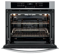 Frigidaire Gallery 5.1 Cu. Ft. Convection Single Wall Oven - FGEW3066UF|Four mural simple Fridigaire Gallery de 5,1 pi3 à convection - FGEW3066UF