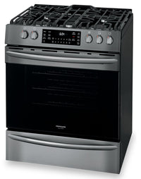 Frigidaire Gallery 5.4 Cu. Ft. Air Fry Convection Gas Range - FGGH3047VD|Cuisinière à gaz Frigidaire Gallery de 5,4 pi3 à convection et à commandes frontales - FGGH3047VD|FGGH304D