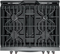 Frigidaire Gallery 5.4 Cu. Ft. Air Fry Convection Gas Range - FGGH3047VD|Cuisinière à gaz Frigidaire Gallery de 5,4 pi3 à convection et à commandes frontales - FGGH3047VD|FGGH304D