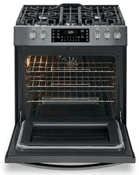 Frigidaire Gallery 5.4 Cu. Ft. Air Fry Convection Gas Range - FGGH3047VD|Cuisinière à gaz Frigidaire Gallery de 5,4 pi3 à convection et à commandes frontales - FGGH3047VD|FGGH304D