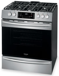 Frigidaire Gallery 5.4 Cu. Ft. Air Fry Convection Gas Range - FGGH3047VF|Cuisinière à gaz Frigidaire Gallery de 5,4 pi3 à convection et à commandes frontales - FGGH3047VF|FGGH304F