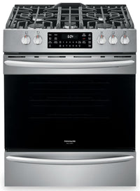 Frigidaire Gallery 5.4 Cu. Ft. Air Fry Convection Gas Range - FGGH3047VF|Cuisinière à gaz Frigidaire Gallery de 5,4 pi3 à convection et à commandes frontales - FGGH3047VF|FGGH304F