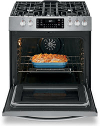 Frigidaire Gallery 5.4 Cu. Ft. Air Fry Convection Gas Range - FGGH3047VF|Cuisinière à gaz Frigidaire Gallery de 5,4 pi3 à convection et à commandes frontales - FGGH3047VF|FGGH304F