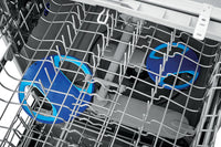 Frigidaire Built-In Dishwasher with Dual OrbitClean® Wash System - FGIP2468UF |Lave-vaisselle intégré de 24 po avec OrbitCleanMC - FGIP2468UF|FGIP246F