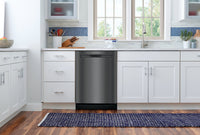 Frigidaire Built-In Dishwasher with Dual OrbitClean® Wash System - FGIP2468UD|Lave-vaisselle intégré de 24 po avec OrbitCleanMC - FGIP2468UD|FGIP246D