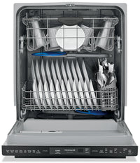 Frigidaire Built-In Dishwasher with Dual OrbitClean® Wash System - FGIP2468UF |Lave-vaisselle intégré de 24 po avec OrbitCleanMC - FGIP2468UF|FGIP246F