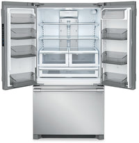 Frigidaire Professional 22.3 Cu. Ft. French-Door Counter-Depth Refrigerator - FPBG2278UF| -Frigidaire Professional Réfrigérateur à profondeur de comptoir à porte à deux battants de 22,3 pi3 - FPBG2278UF|FPBG2278