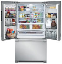 Frigidaire Professional 22.3 Cu. Ft. French-Door Counter-Depth Refrigerator - FPBG2278UF| -Frigidaire Professional Réfrigérateur à profondeur de comptoir à porte à deux battants de 22,3 pi3 - FPBG2278UF|FPBG2278