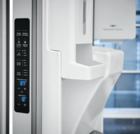 Frigidaire Professional 26.7 Cu. Ft. French-Door Refrigerator with External Ice and Water – FPBS2778UF|Réfrigérateur Frigidaire Professional de 26,7 pi³ à portes françaises avec distributeur d'eau et de glaçons – FPBS2778UF|FPBS2778