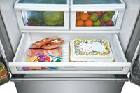 Frigidaire Professional 26.7 Cu. Ft. French-Door Refrigerator with External Ice and Water – FPBS2778UF|Réfrigérateur Frigidaire Professional de 26,7 pi³ à portes françaises avec distributeur d'eau et de glaçons – FPBS2778UF|FPBS2778