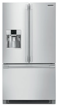 Frigidaire Professional 26.7 Cu. Ft. French-Door Refrigerator with External Ice and Water – FPBS2778UF|Réfrigérateur Frigidaire Professional de 26,7 pi³ à portes françaises avec distributeur d'eau et de glaçons – FPBS2778UF|FPBS2778