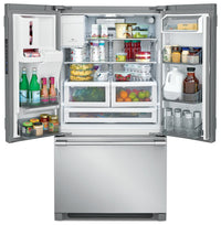 Frigidaire Professional 26.7 Cu. Ft. French-Door Refrigerator with External Ice and Water – FPBS2778UF|Réfrigérateur Frigidaire Professional de 26,7 pi³ à portes françaises avec distributeur d'eau et de glaçons – FPBS2778UF|FPBS2778