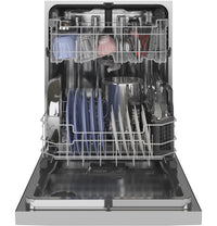 GE 48 dB Top-Control Dishwasher with Stainless Steel Tub - GDP645SYNFS | Lave-vaisselle à commandes sur le dessus GE de 48 dB avec cuve en acier inoxydable – GDP645SYNFS | GDP645SS