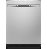 GE 48 dB Top-Control Dishwasher with Stainless Steel Tub - GDP645SYNFS | Lave-vaisselle à commandes sur le dessus GE de 48 dB avec cuve en acier inoxydable – GDP645SYNFS | GDP645SS