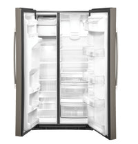 GE 25.2 Cu. Ft. Side-by-Side Refrigerator - GSS25IMNES | Réfrigérateur GE de 25,2 pi3 à compartiments juxtaposés - GSS25IMNES | GSS25NES