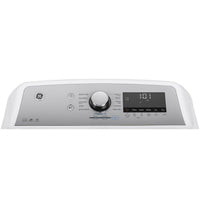 GE 7.4 Cu. Ft. Electric Dryer with Built-In Wi-Fi and Sensor Dry - GTD84ECMNWS | Sécheuse électrique GE de 7,4 pi³ avec Wi-Fi intégré et séchage par capteur - GTD84ECMNWS | GTD84EWS