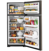 GE 17.5 Cu. Ft. Top-Freezer Refrigerator - GTE18GMNRES | Réfrigérateur GE de 17,5 pi³ à congélateur supérieur - GTE18GMNRES | GTE18GME