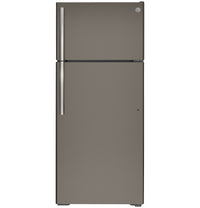 GE 17.5 Cu. Ft. Top-Freezer Refrigerator - GTE18GMNRES | Réfrigérateur GE de 17,5 pi³ à congélateur supérieur - GTE18GMNRES | GTE18GME