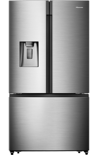 Hisense 21.1 Cu. Ft. French-Door Counter-Depth Refrigerator with Ice and Water - RF208N6CSE|Réfrigérateur Hisense de 21.1 pi³ de profondeur comptoir à portes françaises - RF208N6CSE|RF208N6C