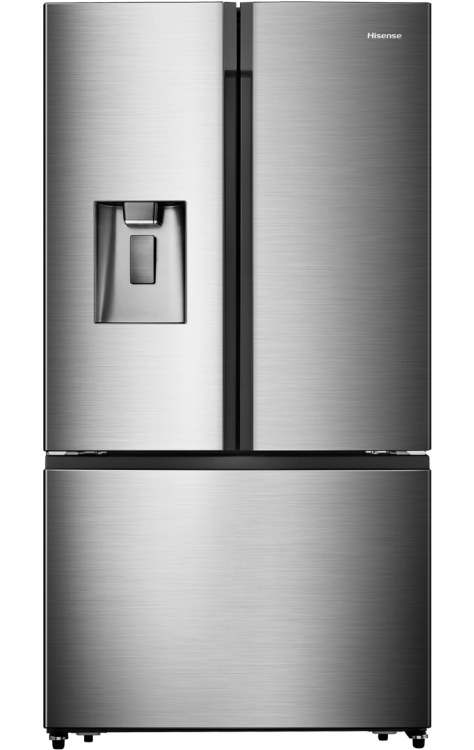 Hisense 21.1 Cu. Ft. French-Door Counter-Depth Refrigerator with Ice and Water - RF208N6CSE|Réfrigérateur Hisense de 21.1 pi³ de profondeur comptoir à portes françaises - RF208N6CSE|RF208N6C