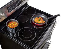 GE 5.0 Cu. Ft. Freestanding Electric Range - JCB890SNSS|Cuisinière électrique amovible GE de 5 pi3 - JCB890SNSS|JCB890NS