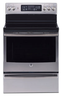 GE 5.0 Cu. Ft. Freestanding Electric Range - JCB890SNSS|Cuisinière électrique amovible GE de 5 pi3 - JCB890SNSS|JCB890NS