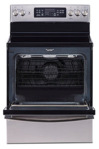 GE 5.0 Cu. Ft. Freestanding Electric Range - JCB890SNSS|Cuisinière électrique amovible GE de 5 pi3 - JCB890SNSS|JCB890NS