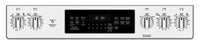 GE 5.3 Cu. Ft. Convection Slide-In Electric Range - JCS840SMSS|Cuisinière électrique encastrée GE de 5,3 pi³ à convection – JCS840SMSS|JCS840SS