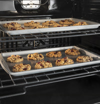 GE 27" 4.3 Cu. Ft. Smart Built-In Single Wall Oven - JKS3000DNBB | Four mural simple intelligent encastré 27 po GE de 4,3 pi3 - JKS3000DNBB | JKS3000B