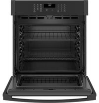 GE 27" 4.3 Cu. Ft. Smart Built-In Single Wall Oven - JKS3000DNBB | Four mural simple intelligent encastré 27 po GE de 4,3 pi3 - JKS3000DNBB | JKS3000B