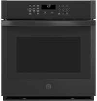 GE 27" 4.3 Cu. Ft. Smart Built-In Single Wall Oven - JKS3000DNBB | Four mural simple intelligent encastré 27 po GE de 4,3 pi3 - JKS3000DNBB | JKS3000B