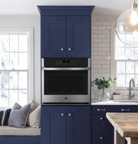 GE 27" 4.3 Cu. Ft. Smart Built-In Single Wall Oven - JKS3000SNSS | Four mural simple intelligent encastré 27 po GE de 4,3 pi3 - JKS3000SNSS | JKS3000S