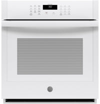 GE 27" 4.3 Cu. Ft. Smart Built-In Single Wall Oven - JKS3000DNWW | Four mural simple intelligent encastré 27 po GE de 4,3 pi3 - JKS3000DNWW | JKS3000W