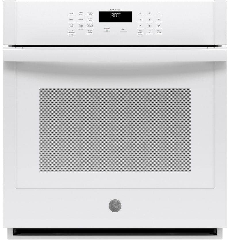 GE 27" 4.3 Cu. Ft. Smart Built-In Single Wall Oven - JKS3000DNWW | Four mural simple intelligent encastré 27 po GE de 4,3 pi3 - JKS3000DNWW | JKS3000W