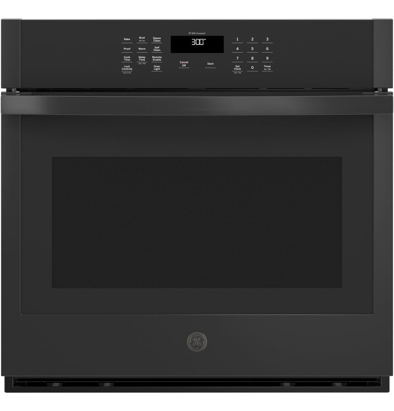 GE 30" 5.0 Cu. Ft. Smart Built-In Single Wall Oven - JTS3000DNBB | Four mural simple intelligent encastré 30 po GE de 5,0 pi3 - JTS3000DNBB | JTS3000B