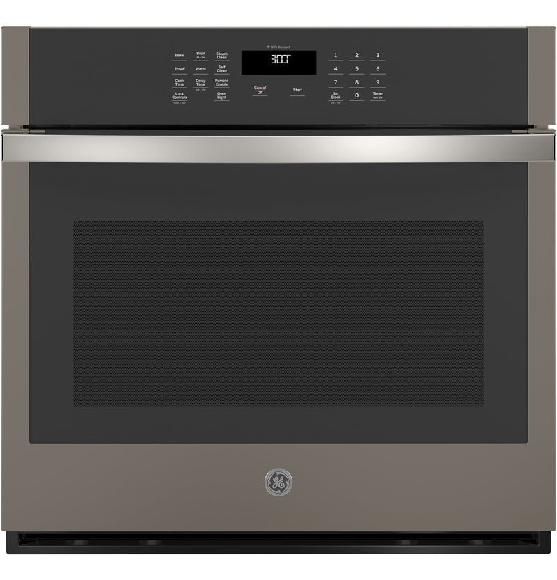 GE 30" 5.0 Cu. Ft. Smart Built-In Single Wall Oven - JTS3000ENES | Four mural simple intelligent encastré 30 po GE de 5,0 pi3 - JTS3000ENES | JTS3000E