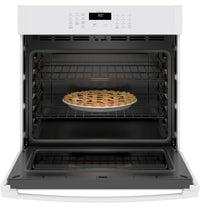 GE 30" 5.0 Cu. Ft. Smart Built-In Single Wall Oven - JTS3000DNWW | Four mural simple intelligent encastré 30 po GE de 5,0 pi3 - JTS3000DNWW | JTS3000W