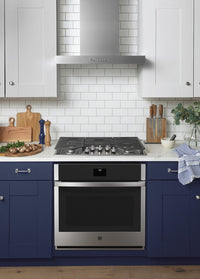 GE 30" Smart Built-In Convection Single Wall Oven - JTS5000SNSS|Four mural simple intelligent encastré GE de 30 po à convection - JTS5000SNSS|JTS5000S