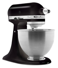 KitchenAid Classic Series 4.5-Quart Tilt-Head Stand Mixer - K45SSOB|Batteur sur socle à tête inclinable KitchenAid de série ClassicMD de 4,5 pintes - K45SSOB|K45SSTOB