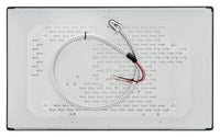 KitchenAid 36" Electric Cooktop - KCES556HBL|Surface de cuisson électrique KitchenAid de 36 po - KCES556HBL|KCES556B