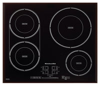 KitchenAid 24" Four Element Induction Cooktop - KCIG704FBL|Surface de cuisson à induction KitchenAid de 24 po à quatre éléments - KCIG704FBL|KCIG704F