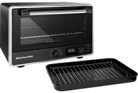 KitchenAid Digital Countertop Oven - KCO211BM|Four de comptoir KitchenAid à écran numérique -  KCO211BM|KCO211BM