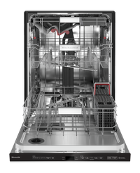 KitchenAid Top-Control Dishwasher with LED Lighting - KDPM804KPS|Lave-vaisselle KitchenAid avec commandes sur le dessus et éclairage à DEL - KDPM804KPS|KDPM80KS