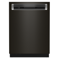 KitchenAid Top-Control Dishwasher with LED Lighting - KDPM804KBS|Lave-vaisselle KitchenAid avec commandes sur le dessus et éclairage à DEL - KDPM804KBS|KDPM80KB