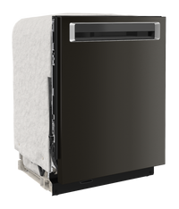 KitchenAid Top-Control Dishwasher with LED Lighting - KDPM804KBS|Lave-vaisselle KitchenAid avec commandes sur le dessus et éclairage à DEL - KDPM804KBS|KDPM80KB