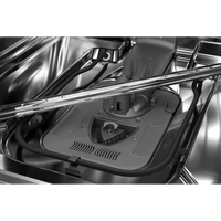 KitchenAid Top-Control Dishwasher with LED Lighting - KDPM804KBS|Lave-vaisselle KitchenAid avec commandes sur le dessus et éclairage à DEL - KDPM804KBS|KDPM80KB