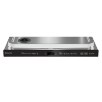 KitchenAid Top-Control Dishwasher with LED Lighting - KDPM804KBS|Lave-vaisselle KitchenAid avec commandes sur le dessus et éclairage à DEL - KDPM804KBS|KDPM80KB