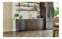 KitchenAid Top-Control Dishwasher with LED Lighting - KDPM804KBS|Lave-vaisselle KitchenAid avec commandes sur le dessus et éclairage à DEL - KDPM804KBS|KDPM80KB