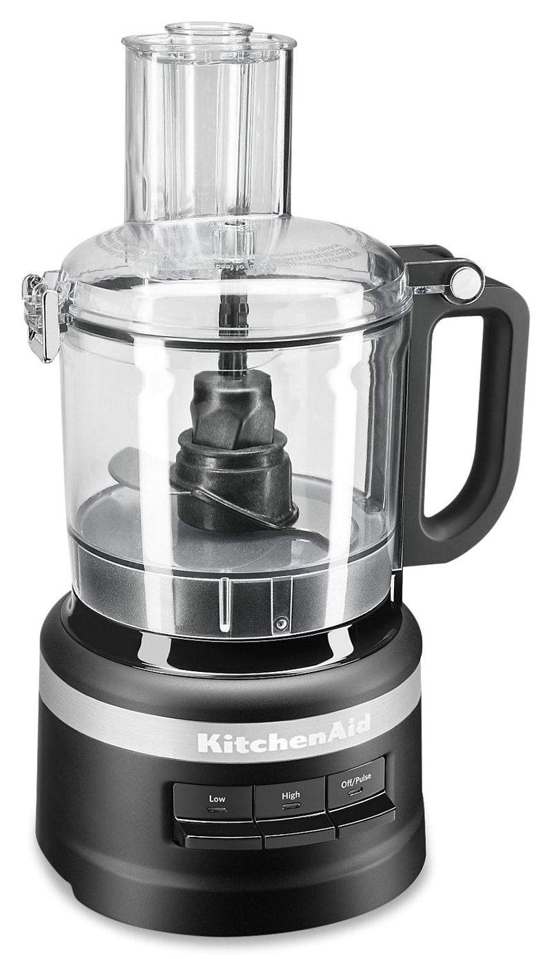 KitchenAid 7-Cup Food Processor - KFP0718BM|Robot culinaire KitchenAid de 7 tasses - KFP0718BM|KFP0718B