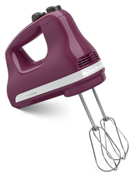 KitchenAid 5-Speed Ultra Power Hand Mixer - KHM512BY|Batteur à main Ultra PowerMC à 5 vitesses KitchenAid - KHM512BY|KHM512BY